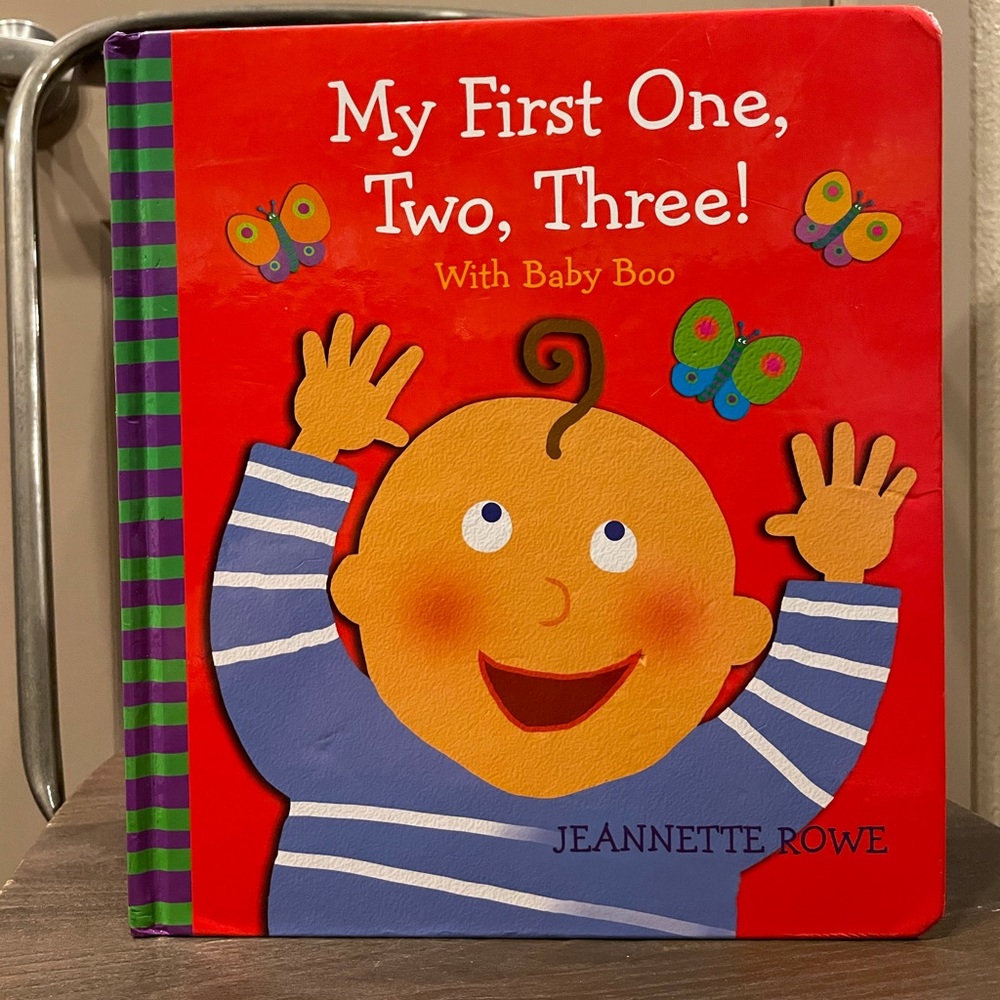 My First One, Two, Three ! Baby book